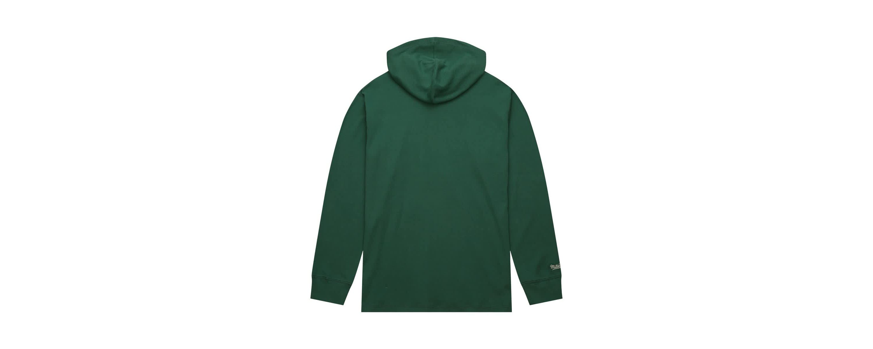 NBA Milwaukee Bucks Hardwood Classics Lightweight Thermal Pullover Hoodie