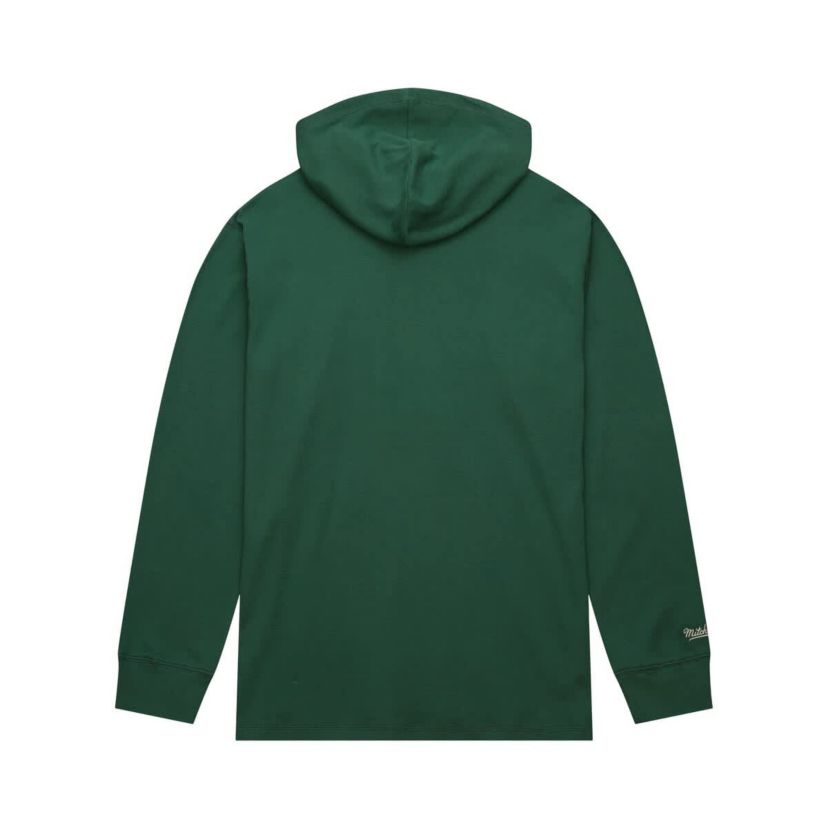NBA Milwaukee Bucks Hardwood Classics Lightweight Thermal Pullover Hoodie