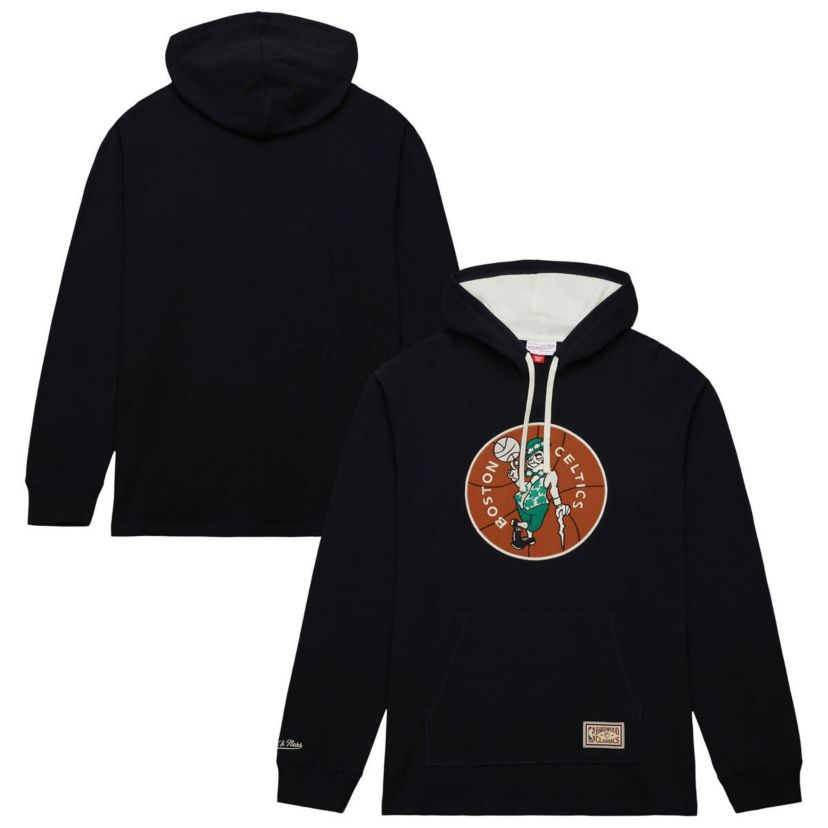NBA Boston Celtics Hardwood Classics Lightweight Thermal Pullover Hoodie