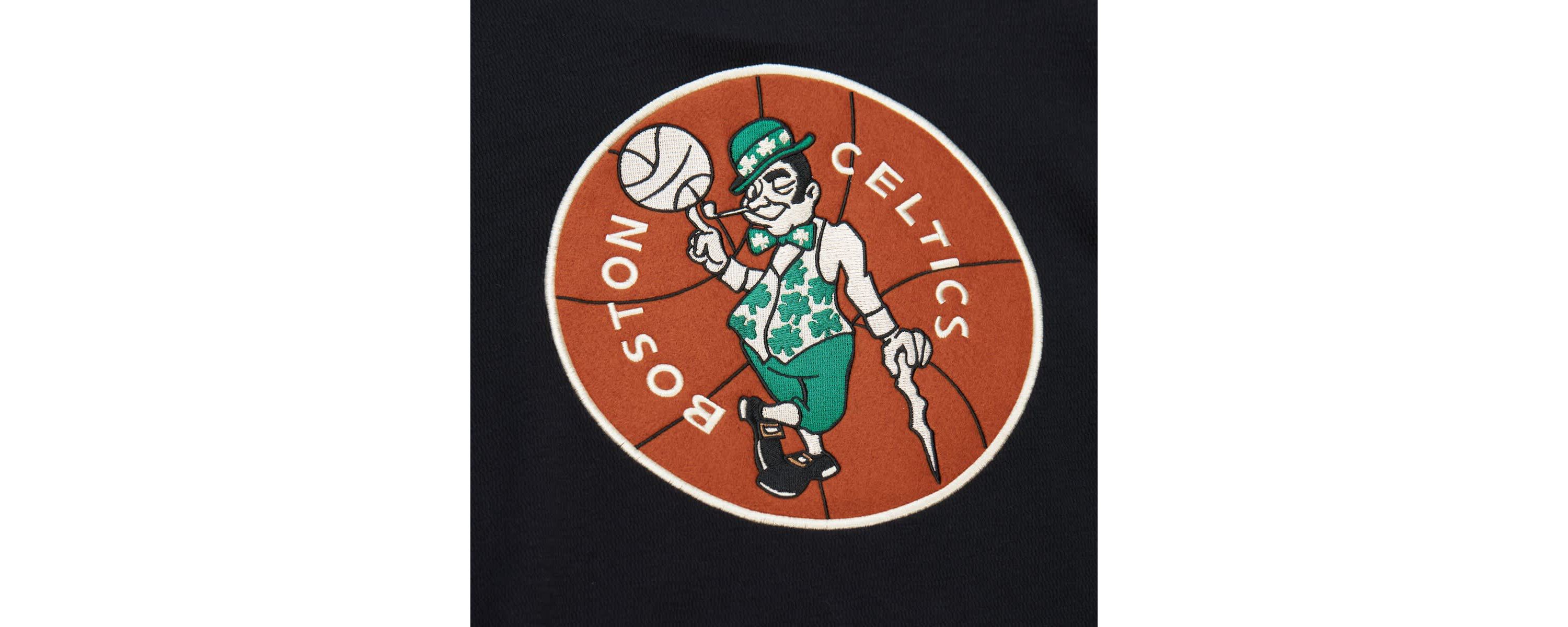 NBA Boston Celtics Hardwood Classics Lightweight Thermal Pullover Hoodie