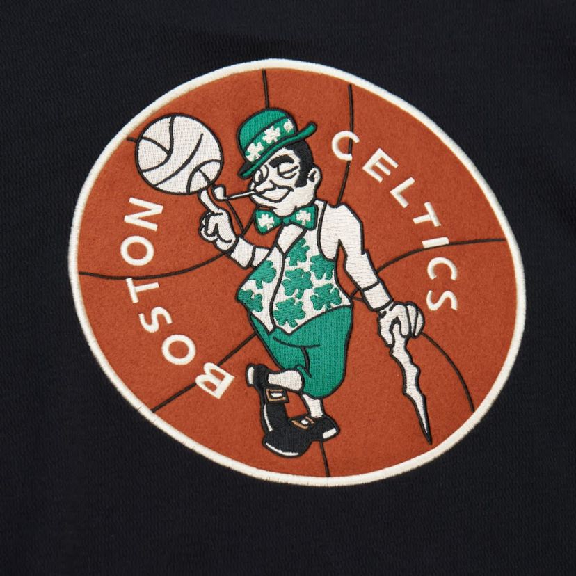 NBA Boston Celtics Hardwood Classics Lightweight Thermal Pullover Hoodie