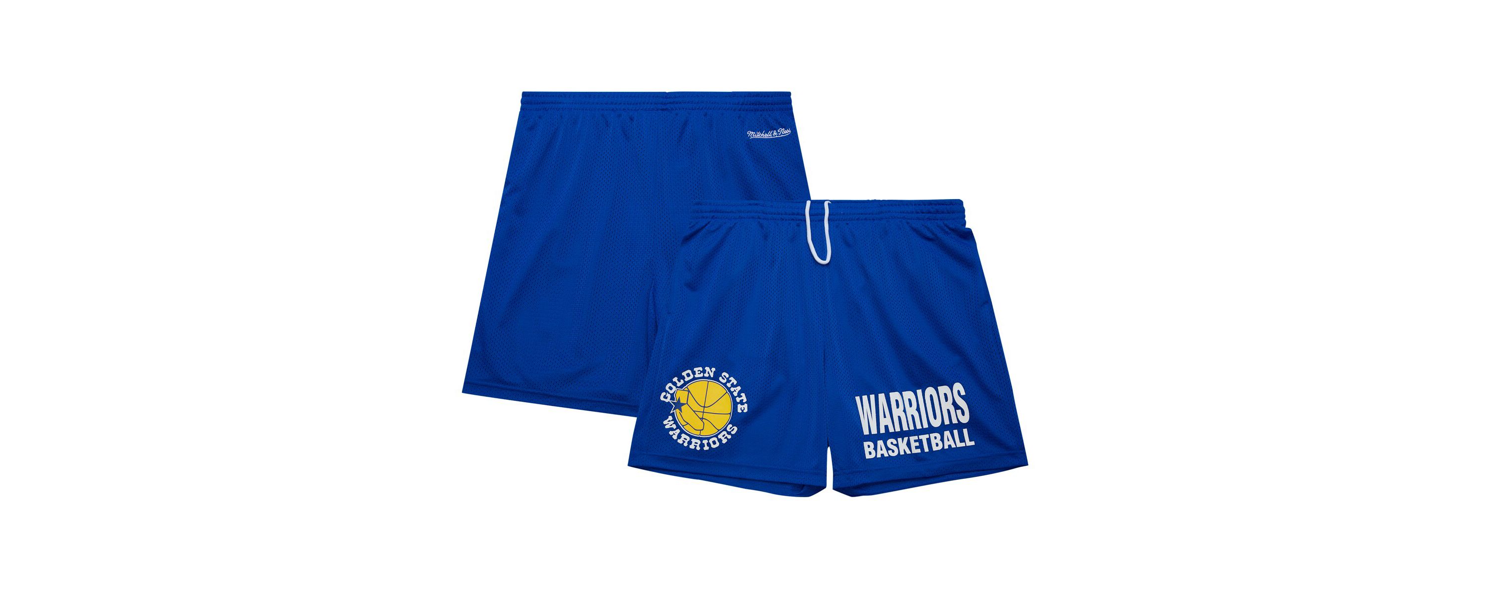 NBA Golden State Warriors Hardwood Classics Gameday Mesh Shorts