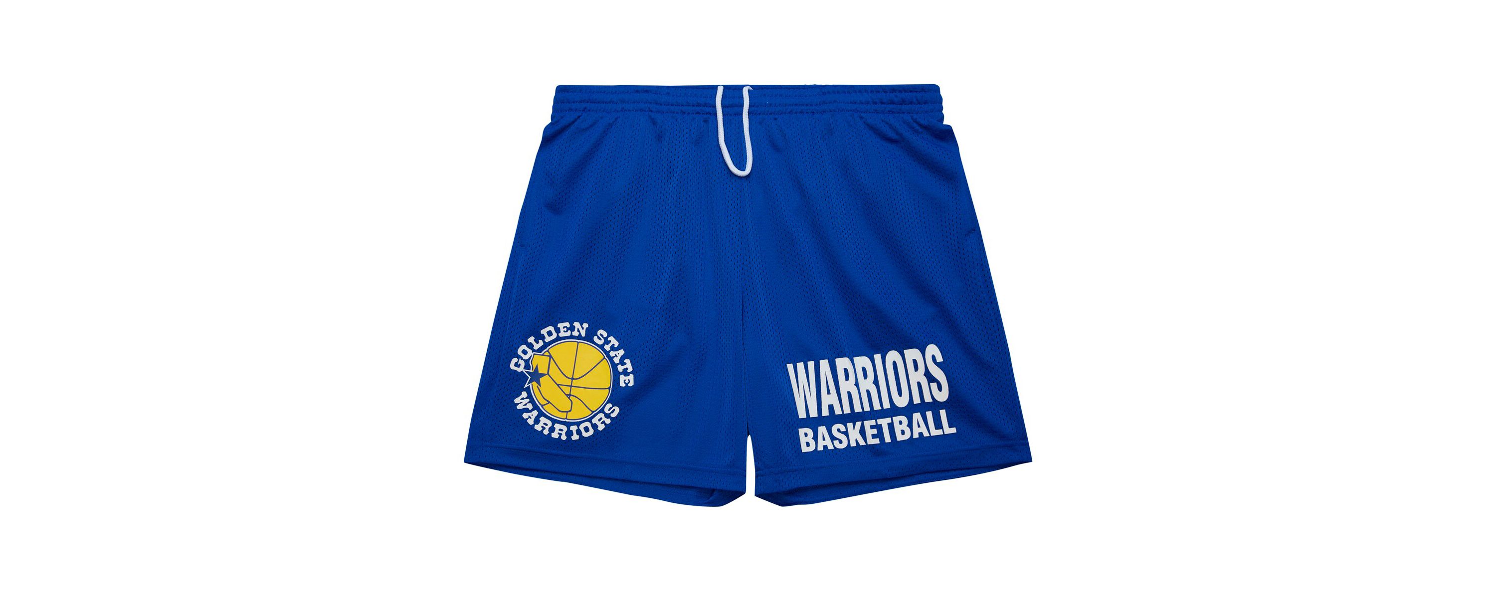 NBA Golden State Warriors Hardwood Classics Gameday Mesh Shorts