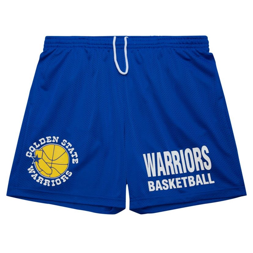 NBA Golden State Warriors Hardwood Classics Gameday Mesh Shorts