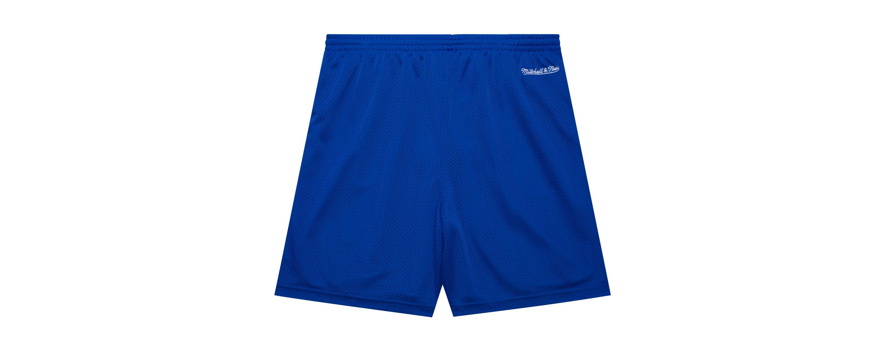 NBA Golden State Warriors Hardwood Classics Gameday Mesh Shorts