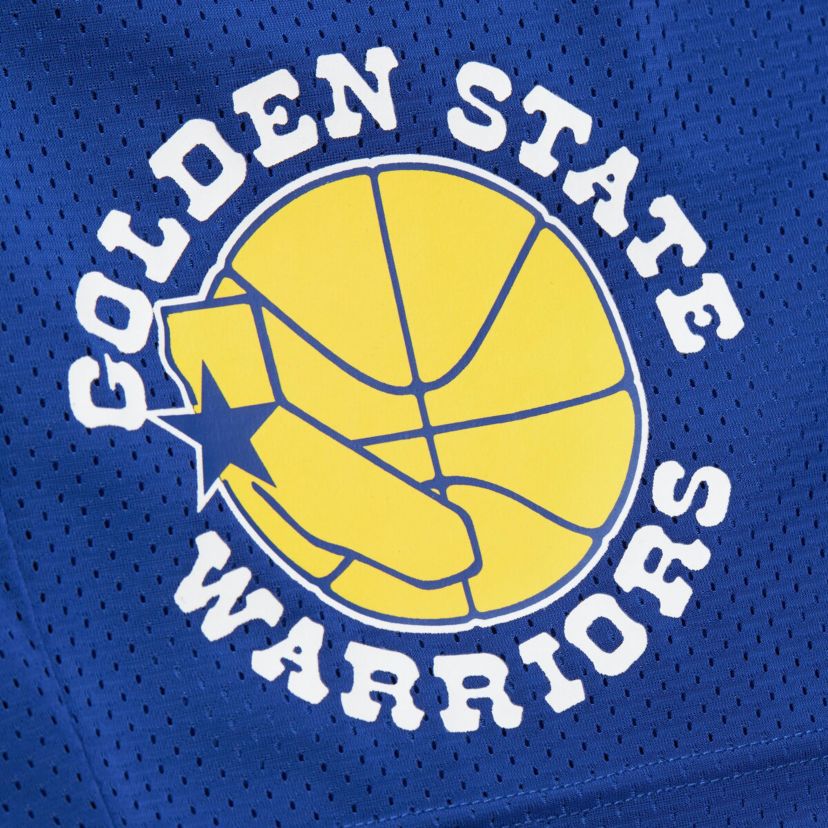 NBA Golden State Warriors Hardwood Classics Gameday Mesh Shorts