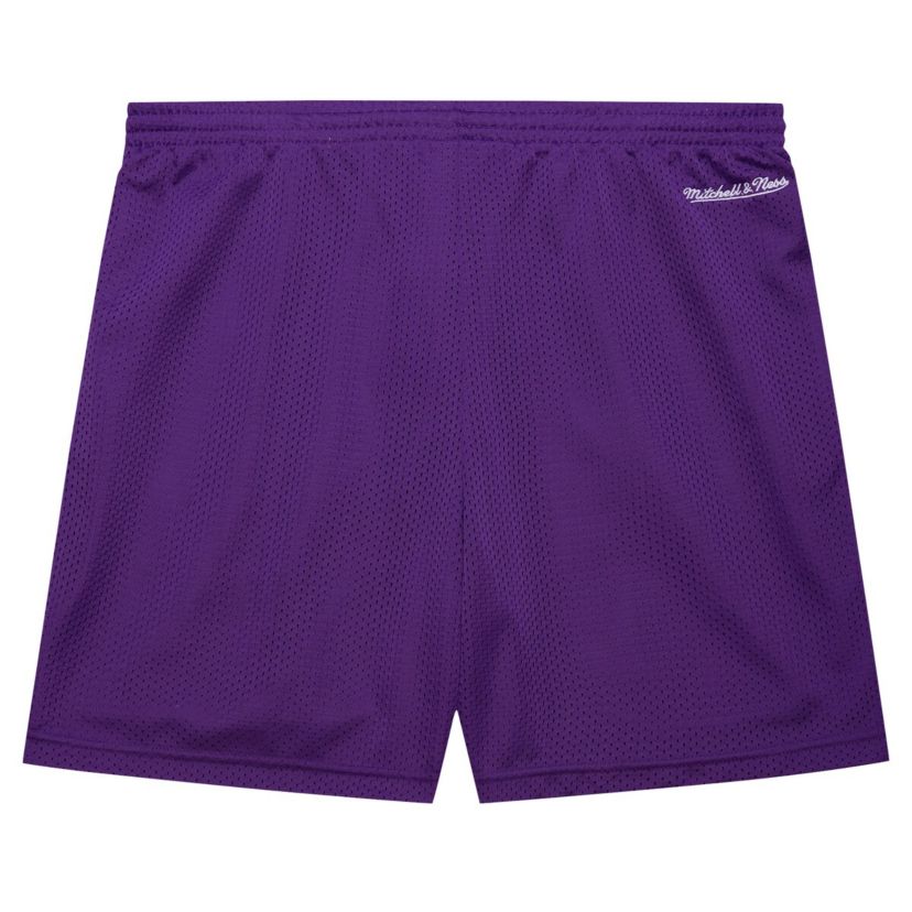 NBA Los Angeles Lakers Hardwood Classics Gameday Mesh Shorts