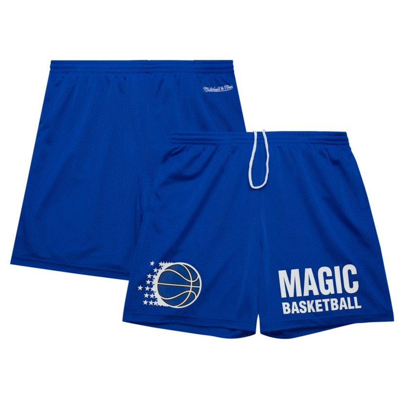 NBA Orlando Magic Hardwood Classics Gameday Mesh Shorts