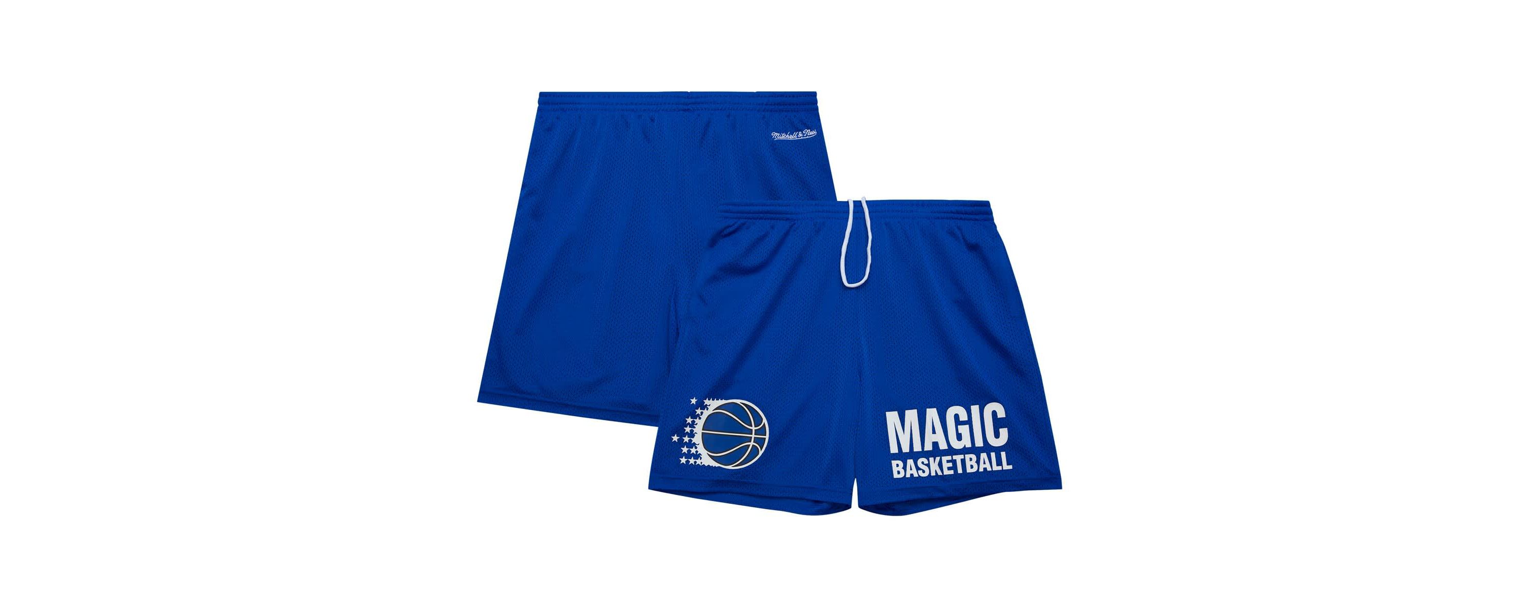 NBA Orlando Magic Hardwood Classics Gameday Mesh Shorts