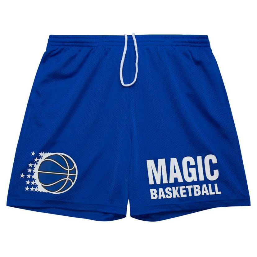 NBA Orlando Magic Hardwood Classics Gameday Mesh Shorts