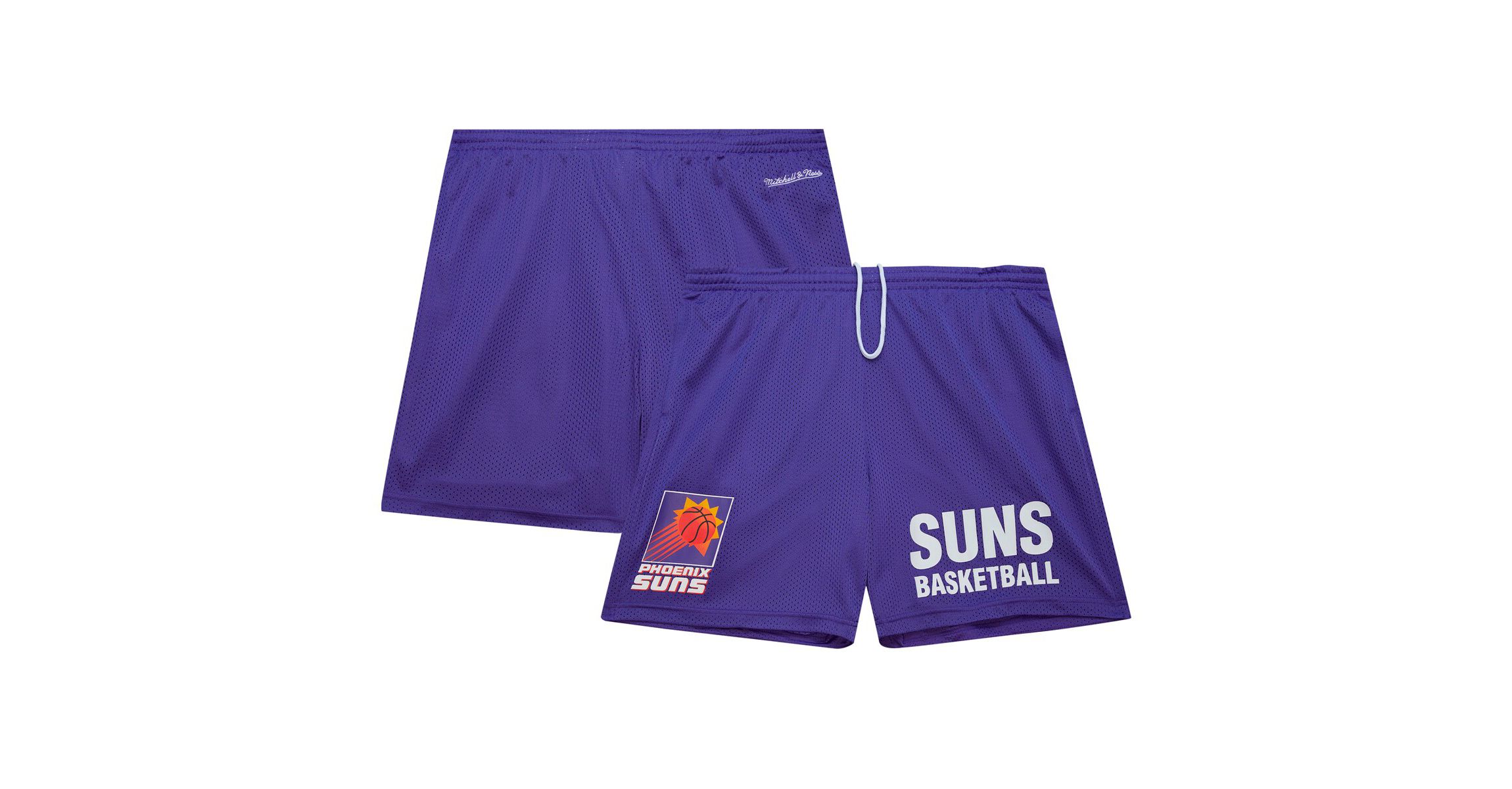 NBA Phoenix Suns Hardwood Classics Gameday Mesh Shorts