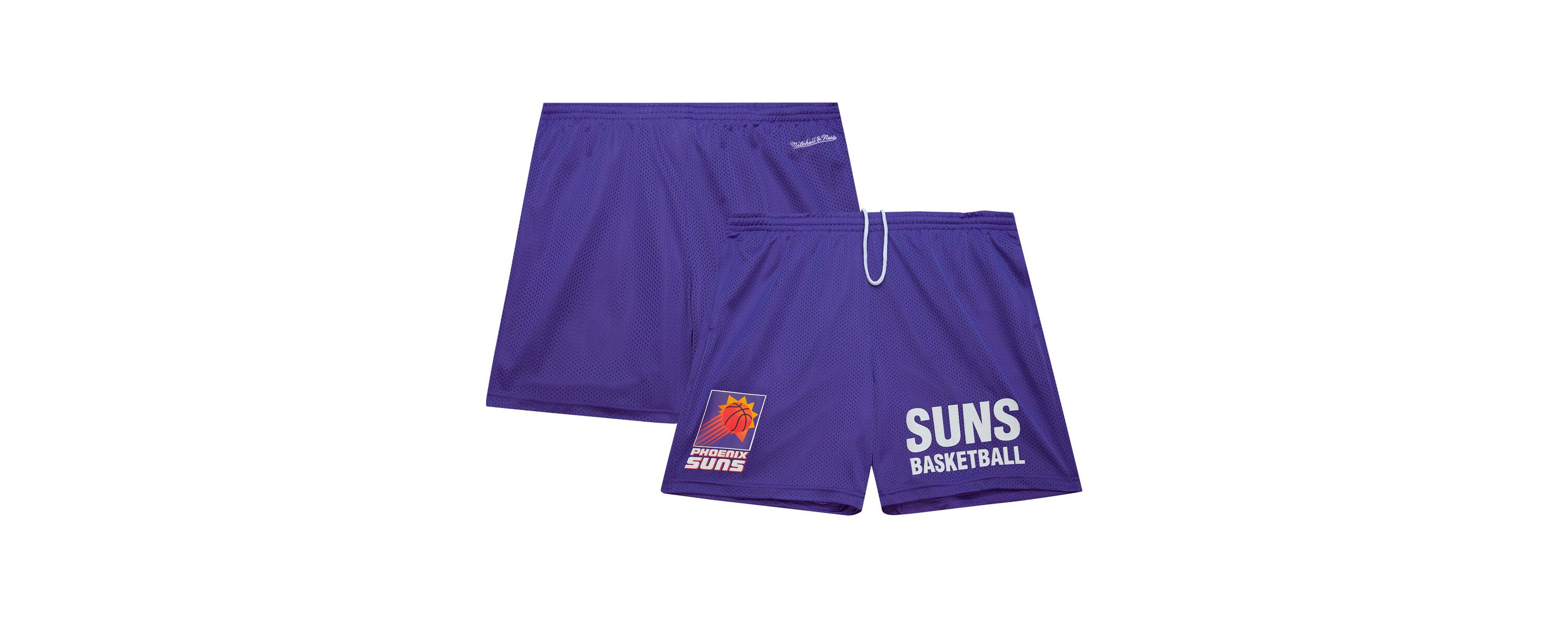 NBA Phoenix Suns Hardwood Classics Gameday Mesh Shorts