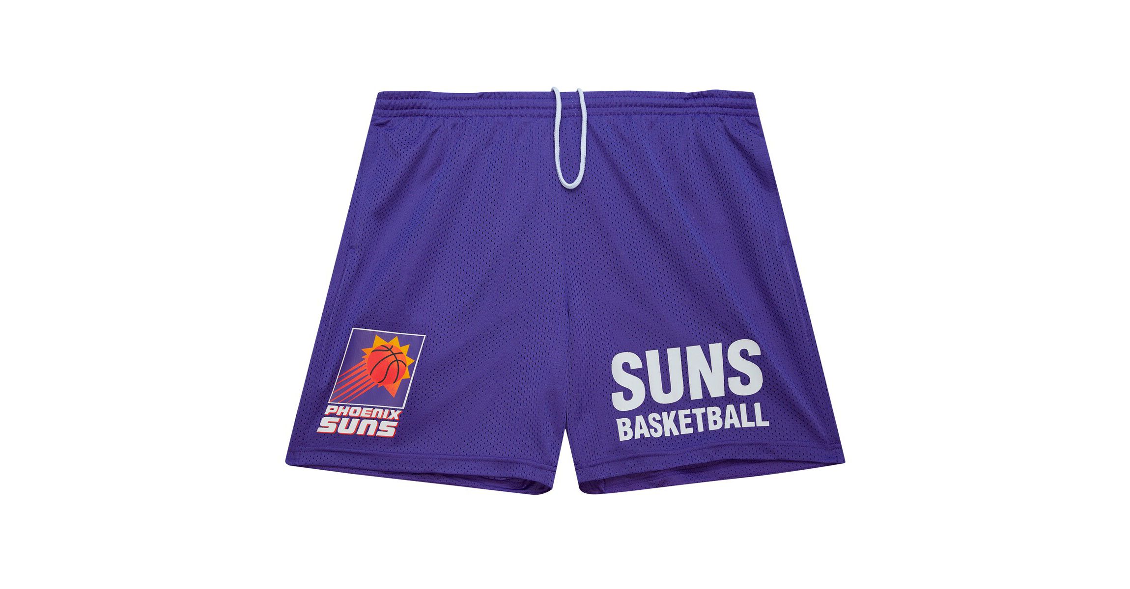 NBA Phoenix Suns Hardwood Classics Gameday Mesh Shorts