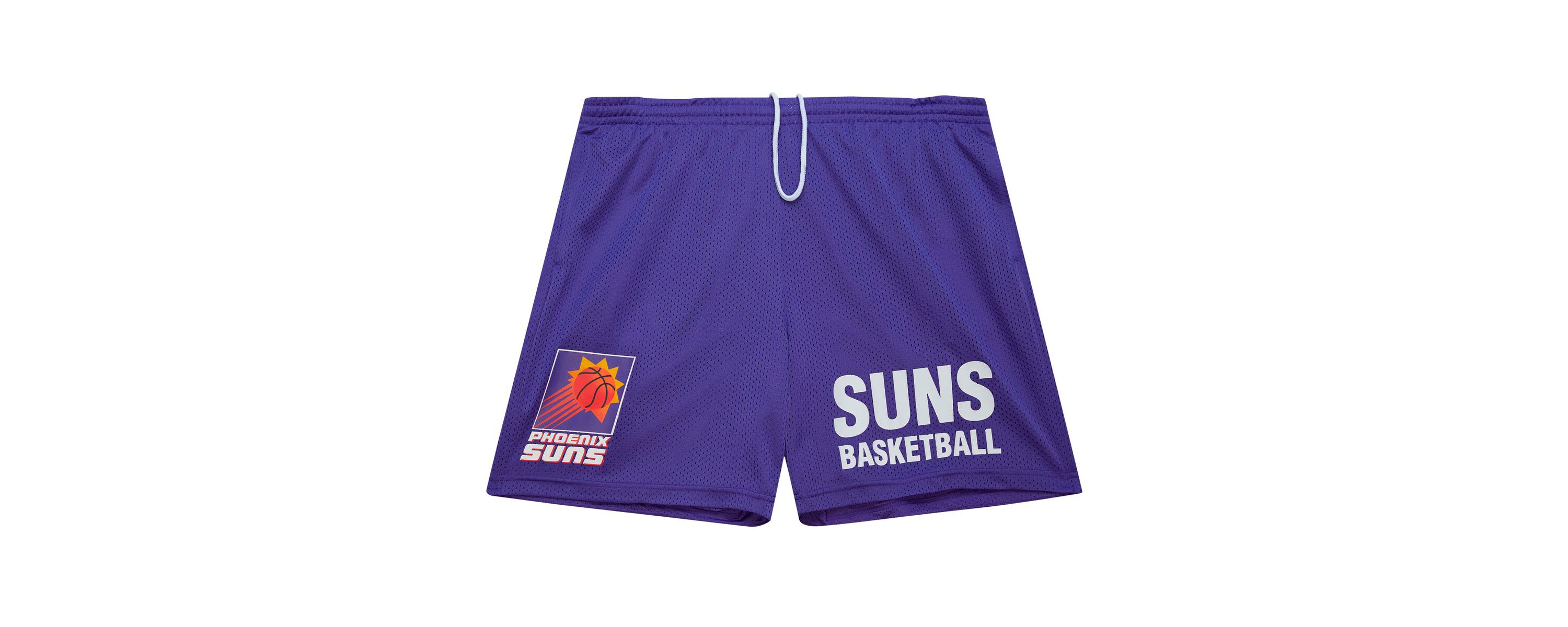 NBA Phoenix Suns Hardwood Classics Gameday Mesh Shorts