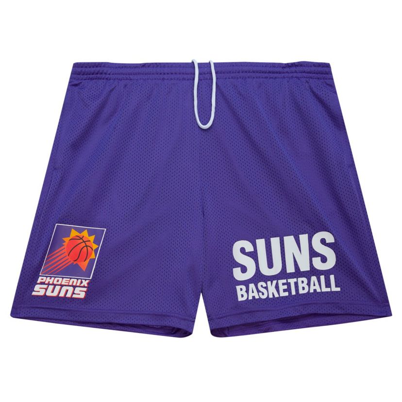 NBA Phoenix Suns Hardwood Classics Gameday Mesh Shorts