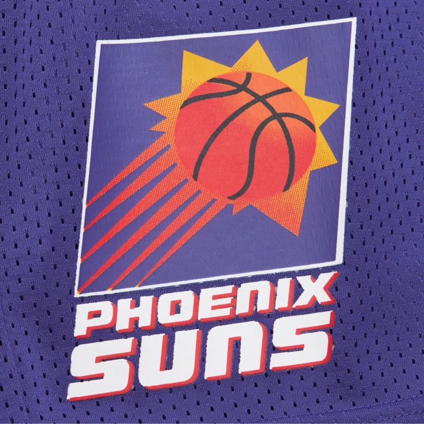NBA Phoenix Suns Hardwood Classics Gameday Mesh Shorts