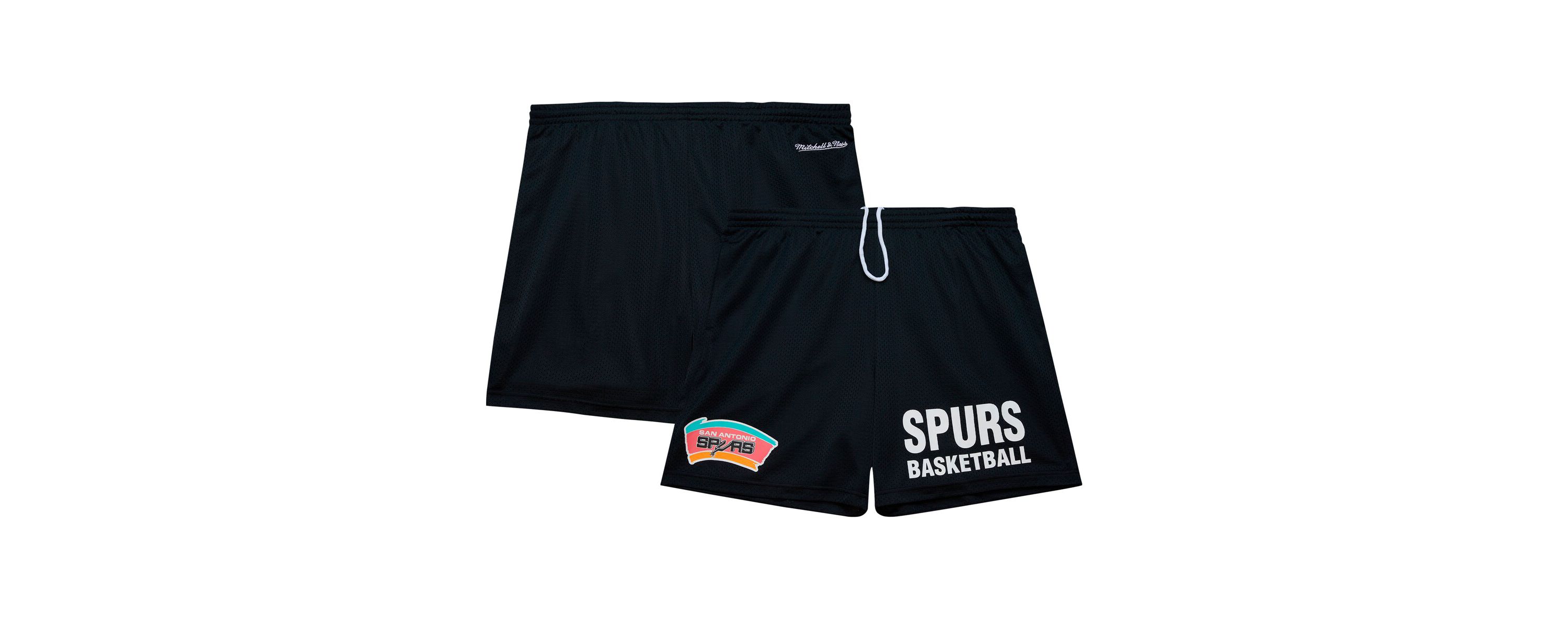 NBA San Antonio Spurs Hardwood Classics Gameday Mesh Shorts