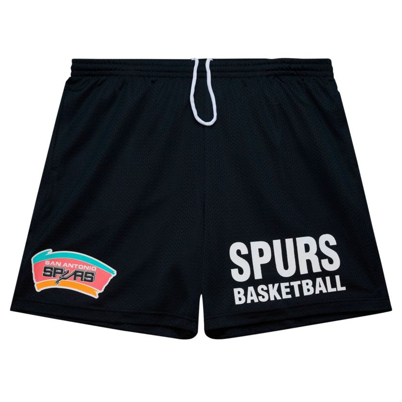 NBA San Antonio Spurs Hardwood Classics Gameday Mesh Shorts
