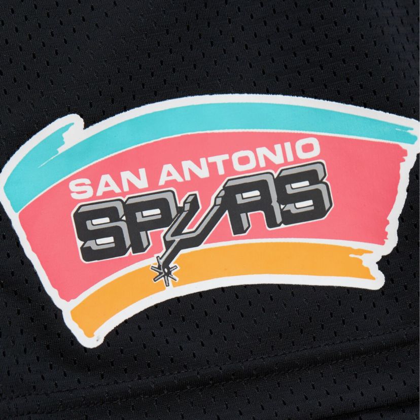 NBA San Antonio Spurs Hardwood Classics Gameday Mesh Shorts