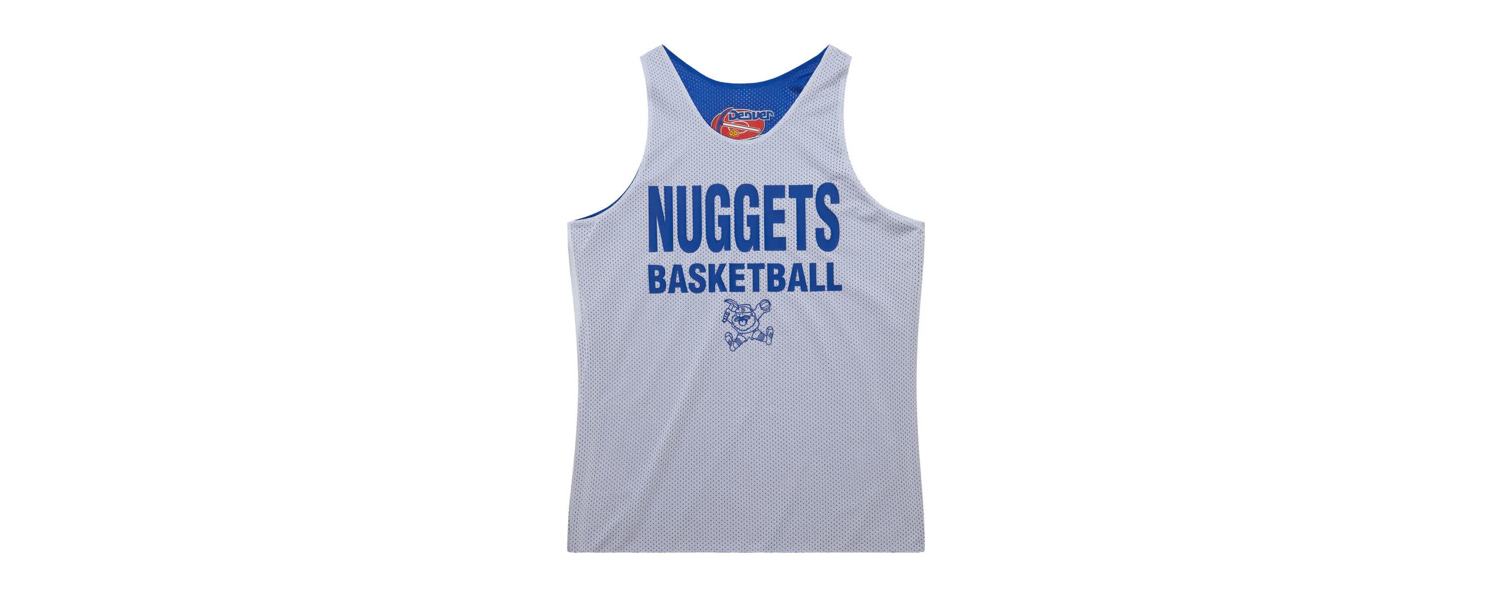 NBA Denver Nuggets Hardwood Classics Reversible Mesh Practice Jersey