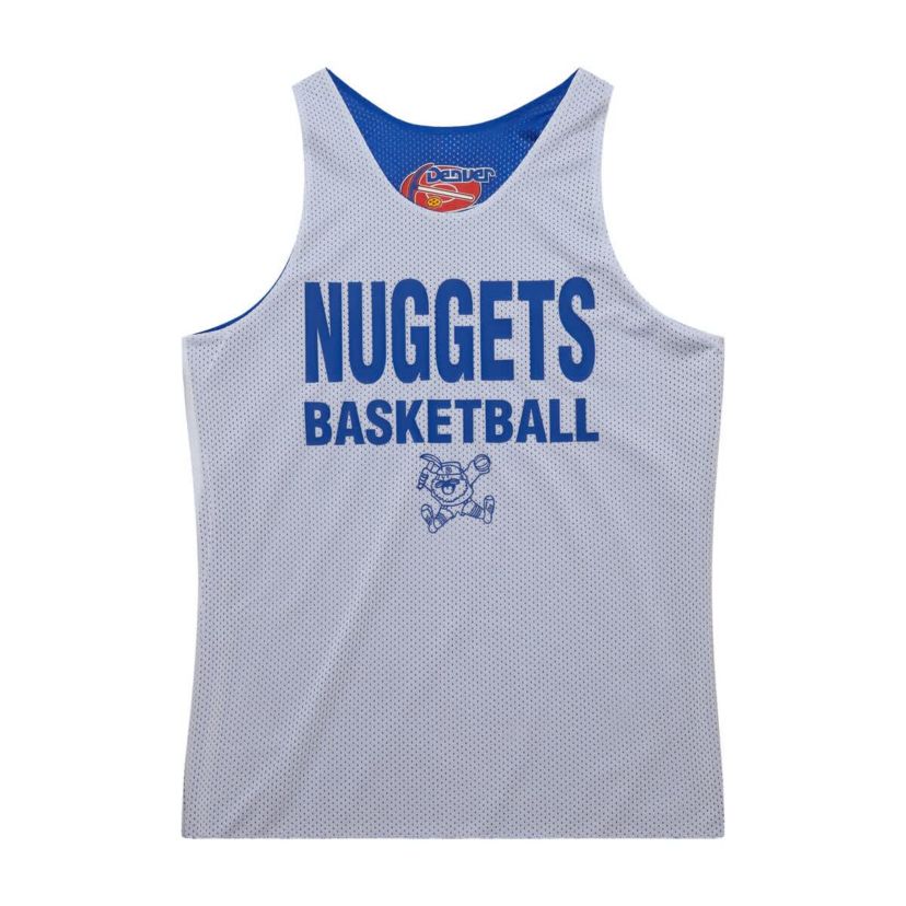NBA Denver Nuggets Hardwood Classics Reversible Mesh Practice Jersey