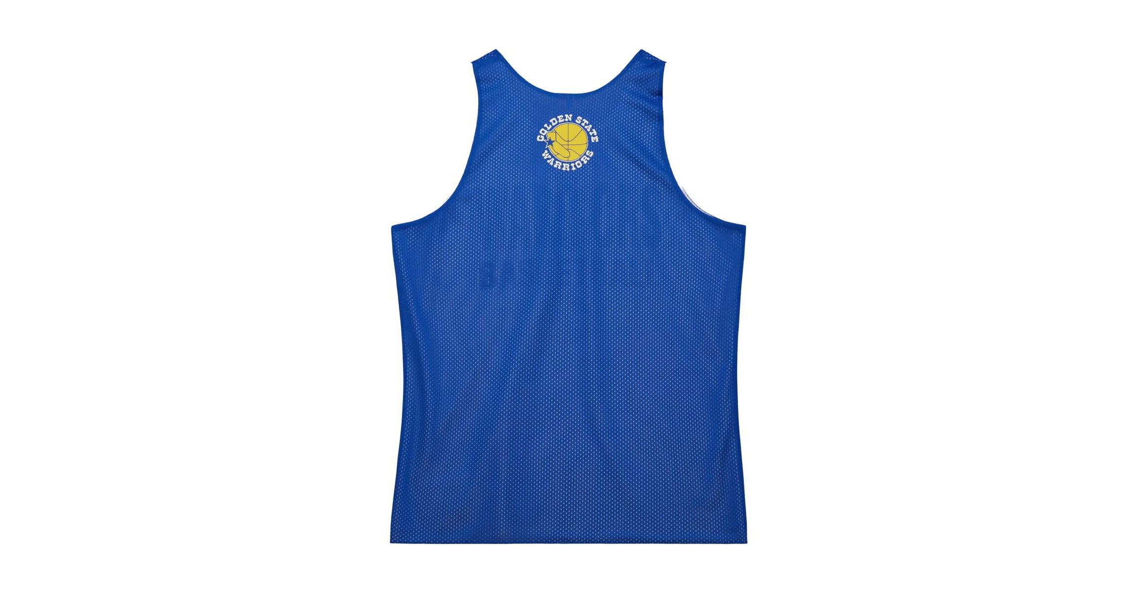 NBA Golden State Warriors Hardwood Classics Reversible Mesh Practice Jersey