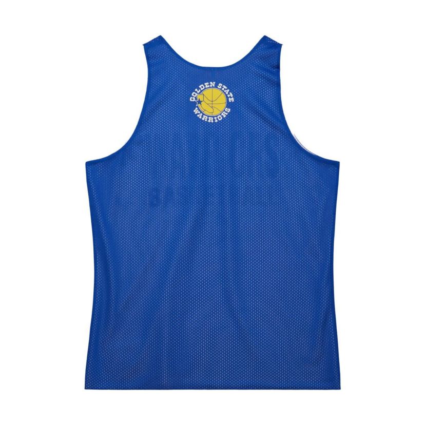NBA Golden State Warriors Hardwood Classics Reversible Mesh Practice Jersey