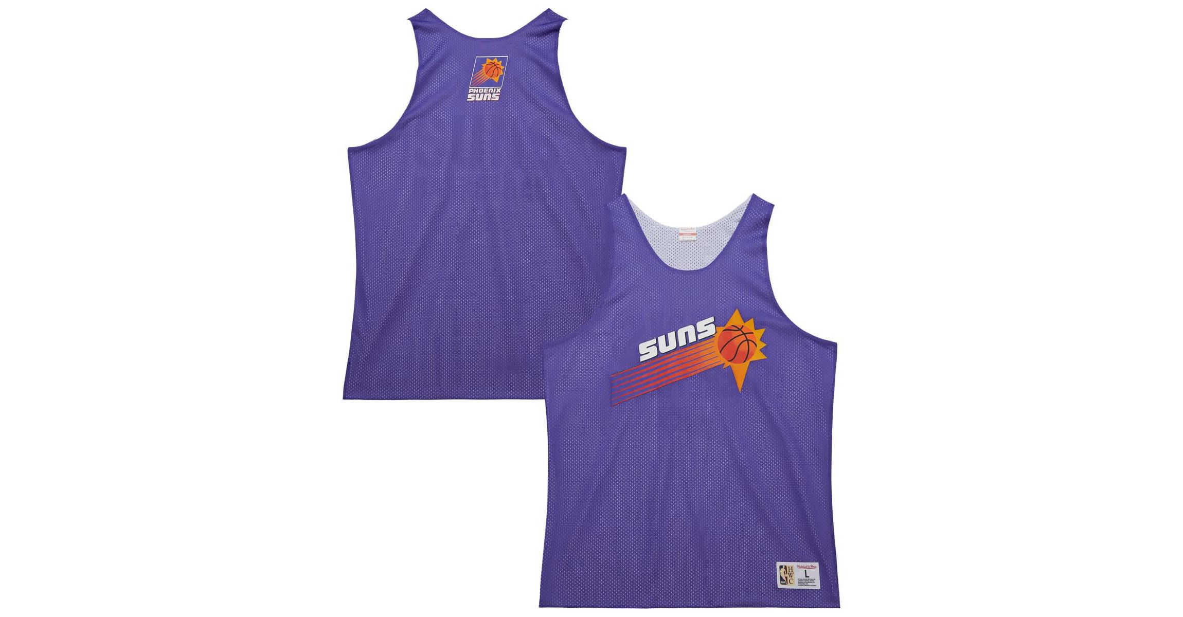 NBA Phoenix Suns Hardwood Classics Reversible Mesh Practice Jersey