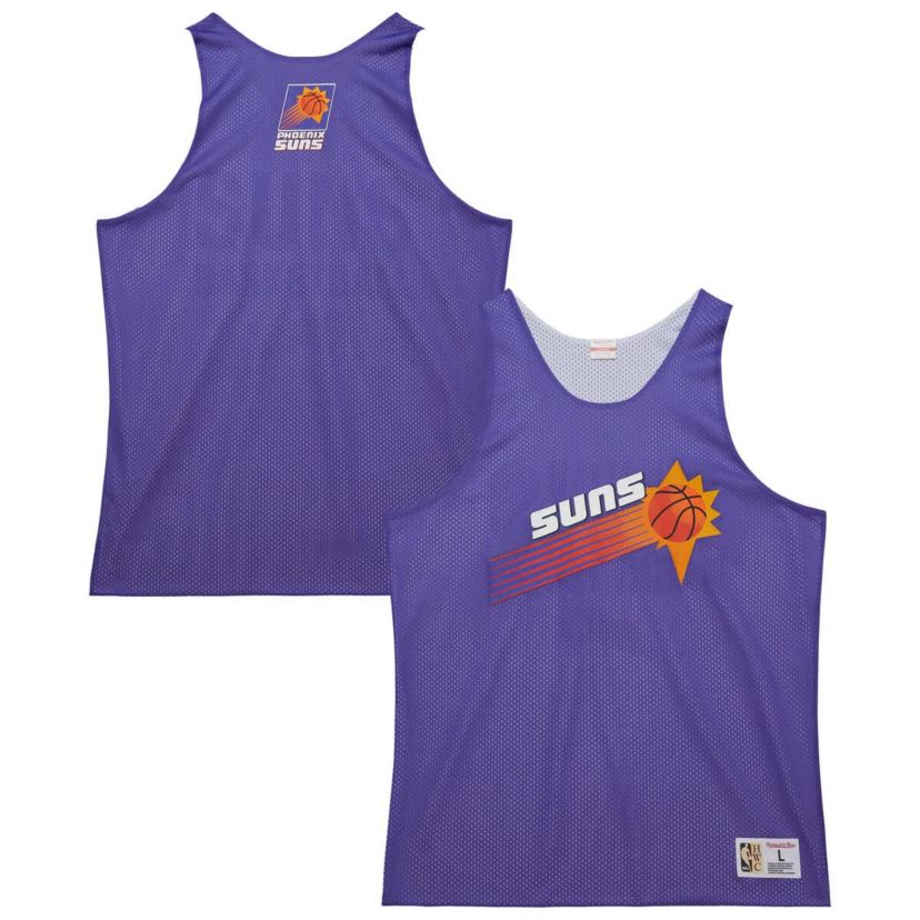NBA Phoenix Suns Hardwood Classics Reversible Mesh Practice Jersey