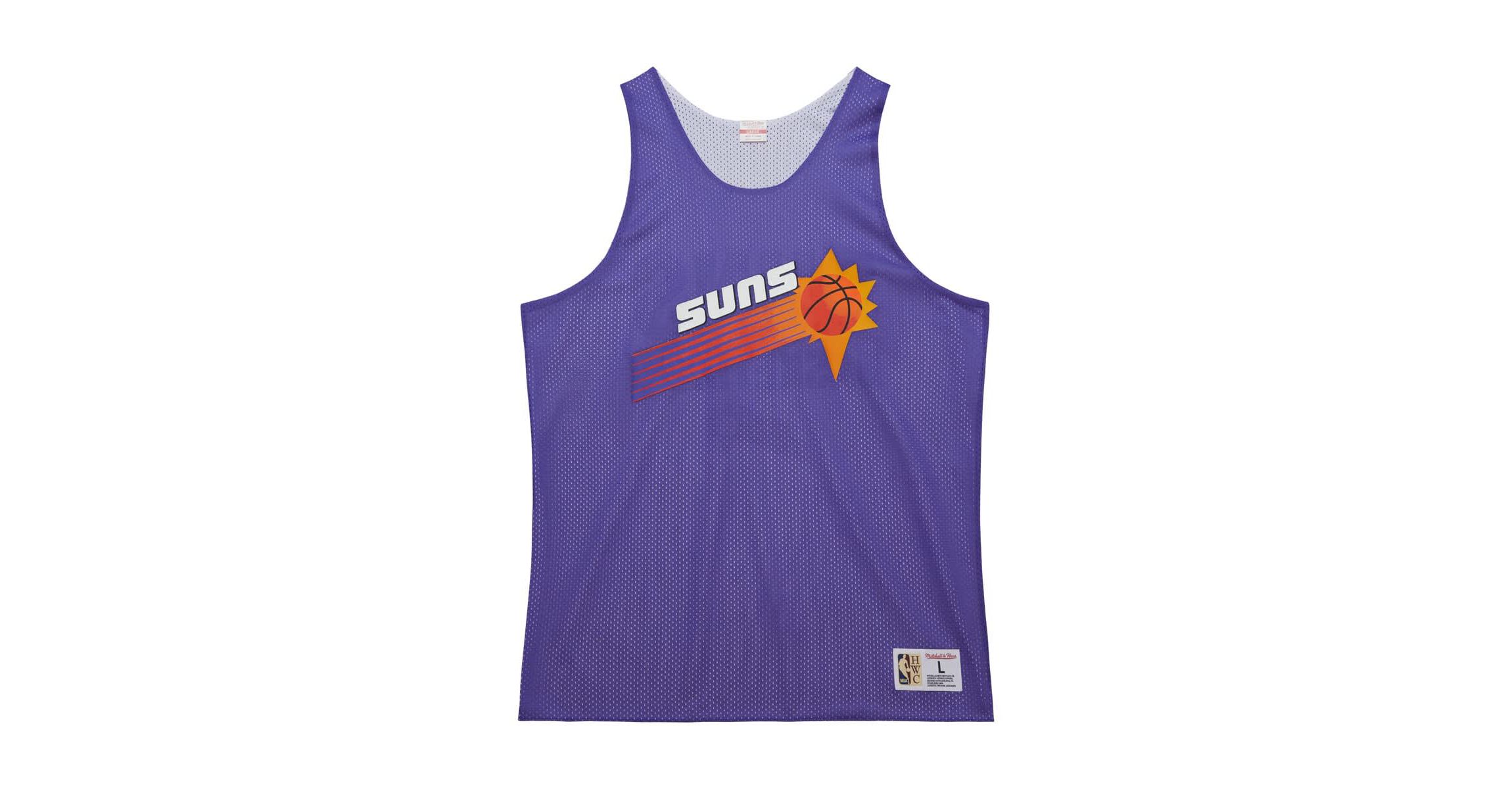 NBA Phoenix Suns Hardwood Classics Reversible Mesh Practice Jersey