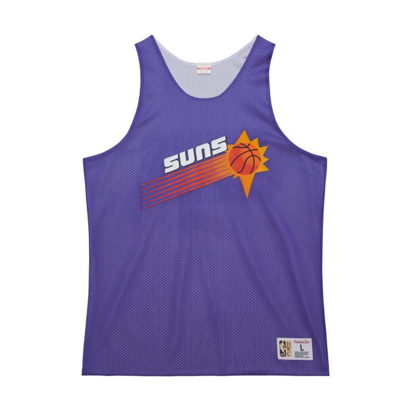 NBA Phoenix Suns Hardwood Classics Reversible Mesh Practice Jersey