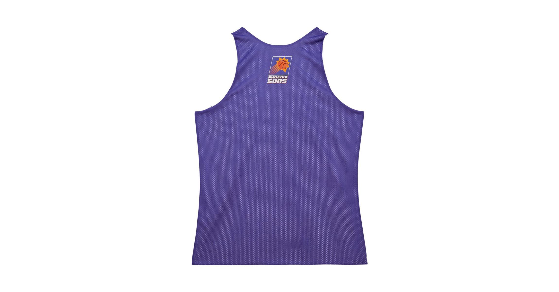 NBA Phoenix Suns Hardwood Classics Reversible Mesh Practice Jersey