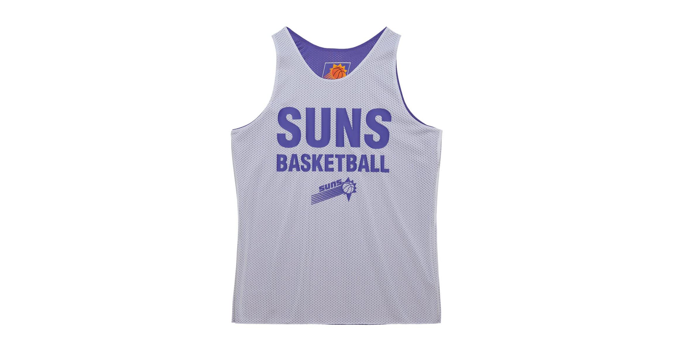 NBA Phoenix Suns Hardwood Classics Reversible Mesh Practice Jersey