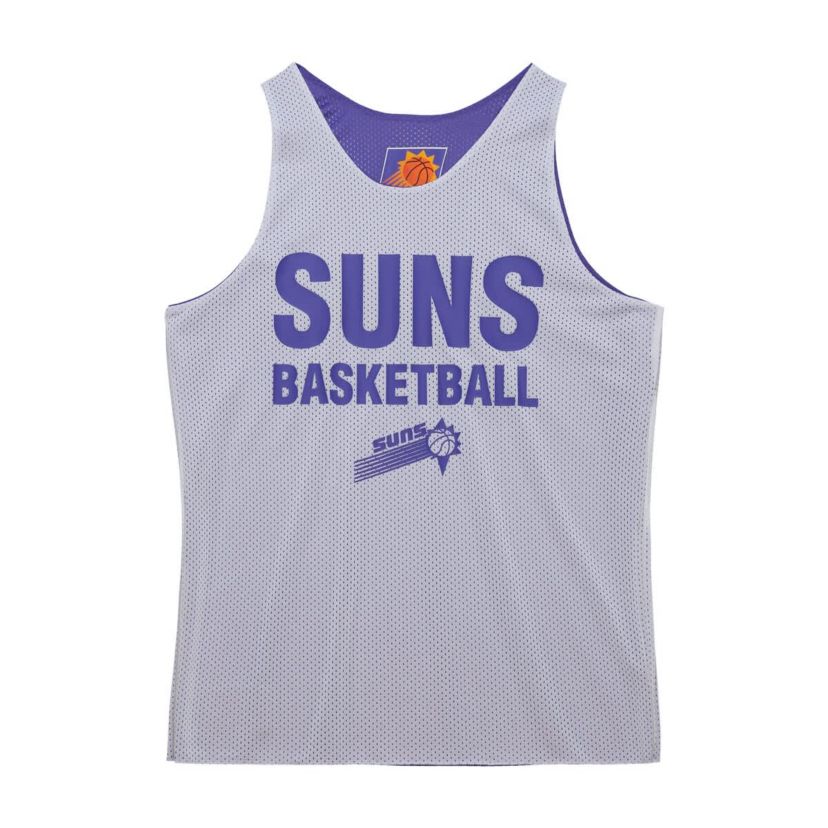 NBA Phoenix Suns Hardwood Classics Reversible Mesh Practice Jersey