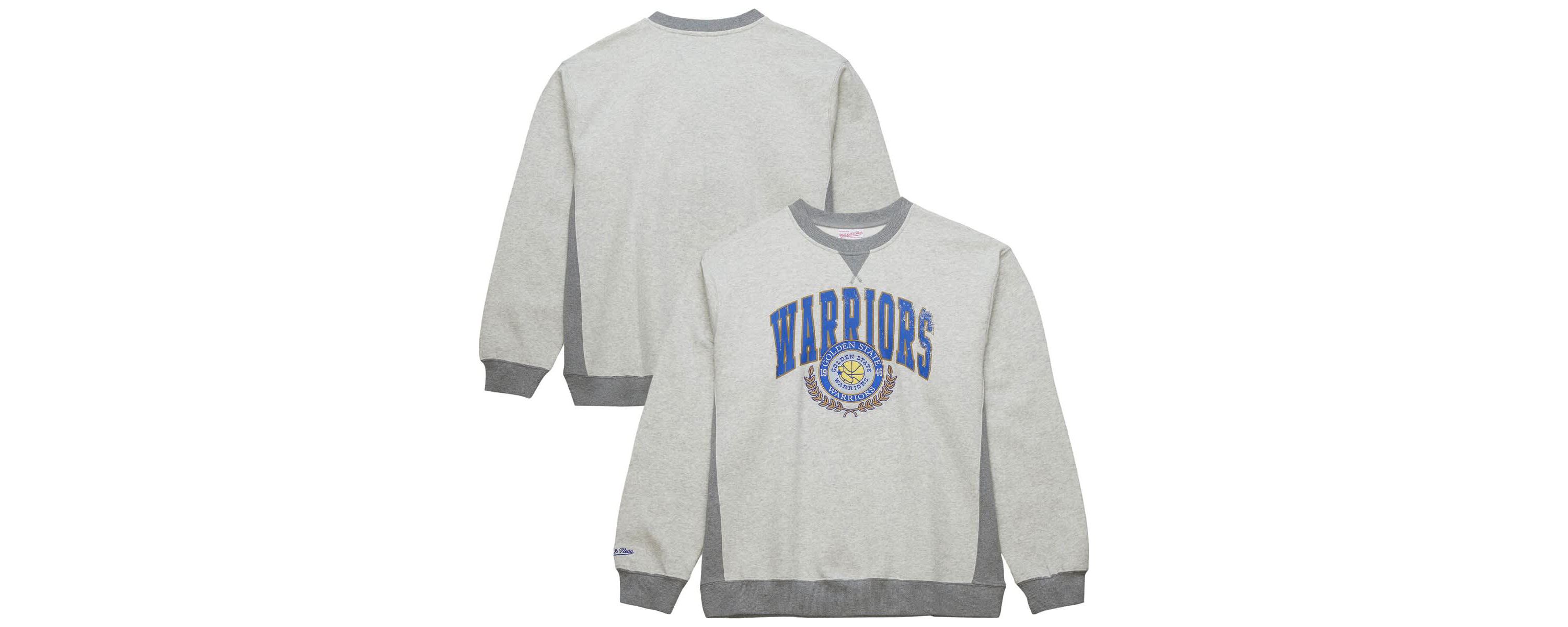 NBA Golden State Warriors Vintage Logo Pullover Sweatshirt
