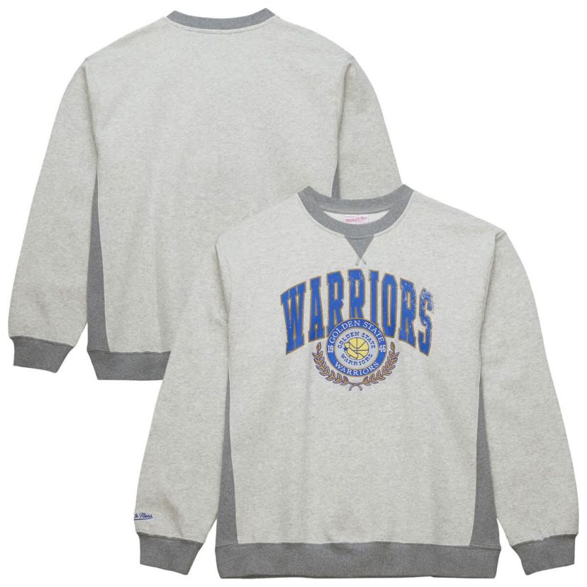 NBA Golden State Warriors Vintage Logo Pullover Sweatshirt