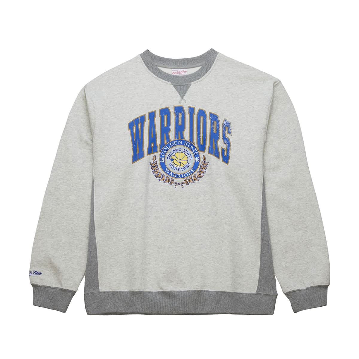 NBA Golden State Warriors Vintage Logo Pullover Sweatshirt