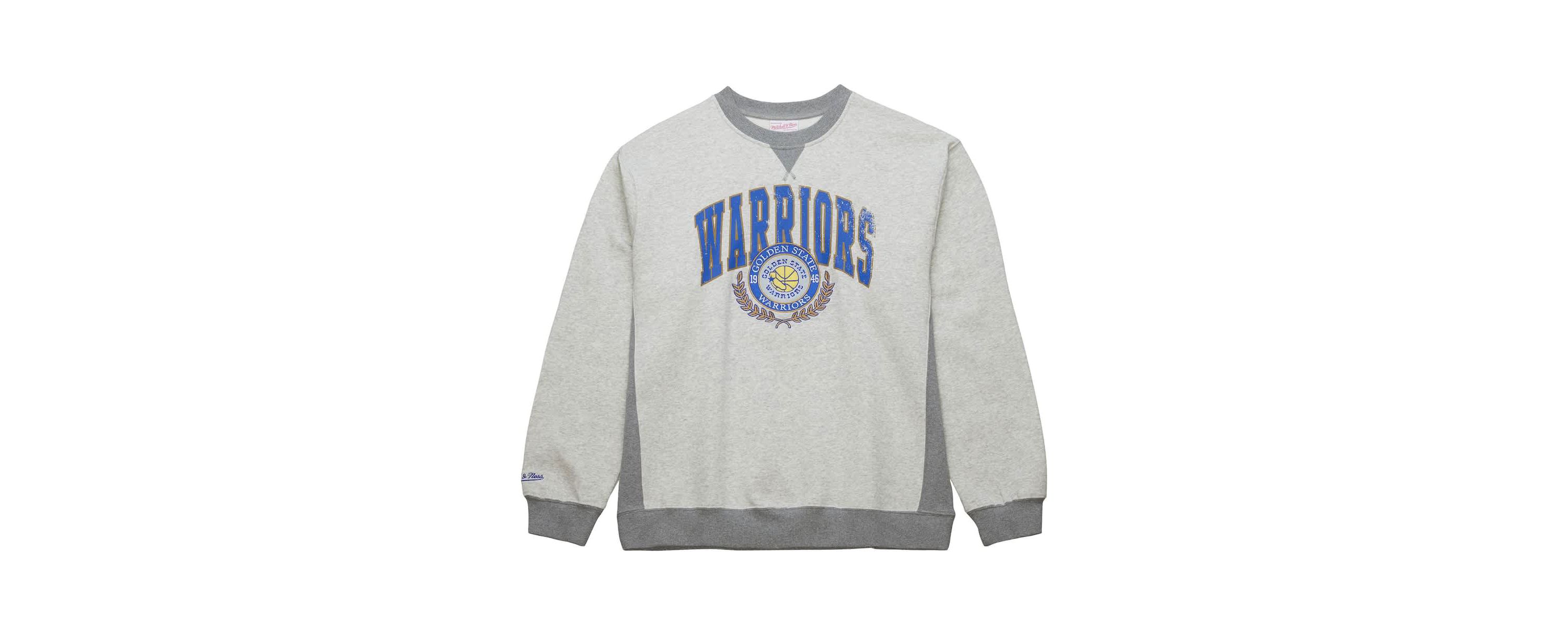 NBA Golden State Warriors Vintage Logo Pullover Sweatshirt
