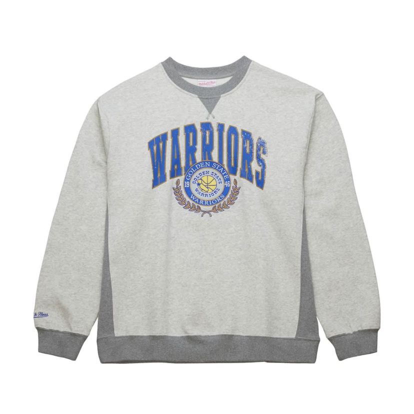 NBA Golden State Warriors Vintage Logo Pullover Sweatshirt