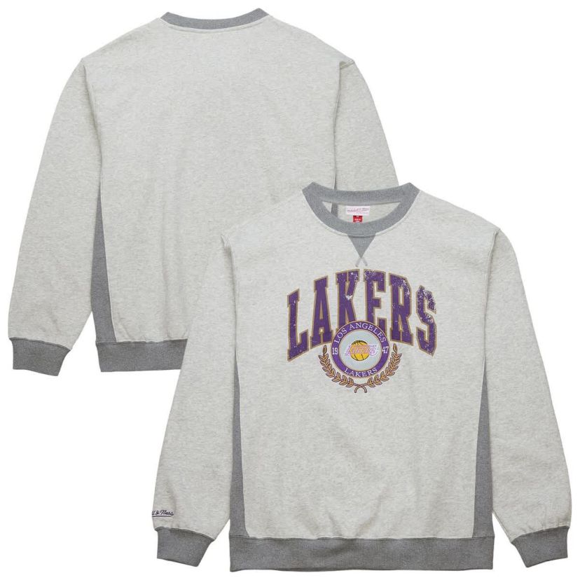 NBA Los Angeles Lakers Vintage Logo Pullover Sweatshirt