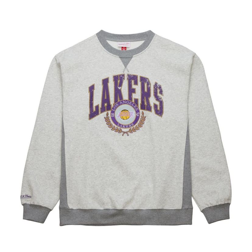 NBA Los Angeles Lakers Vintage Logo Pullover Sweatshirt