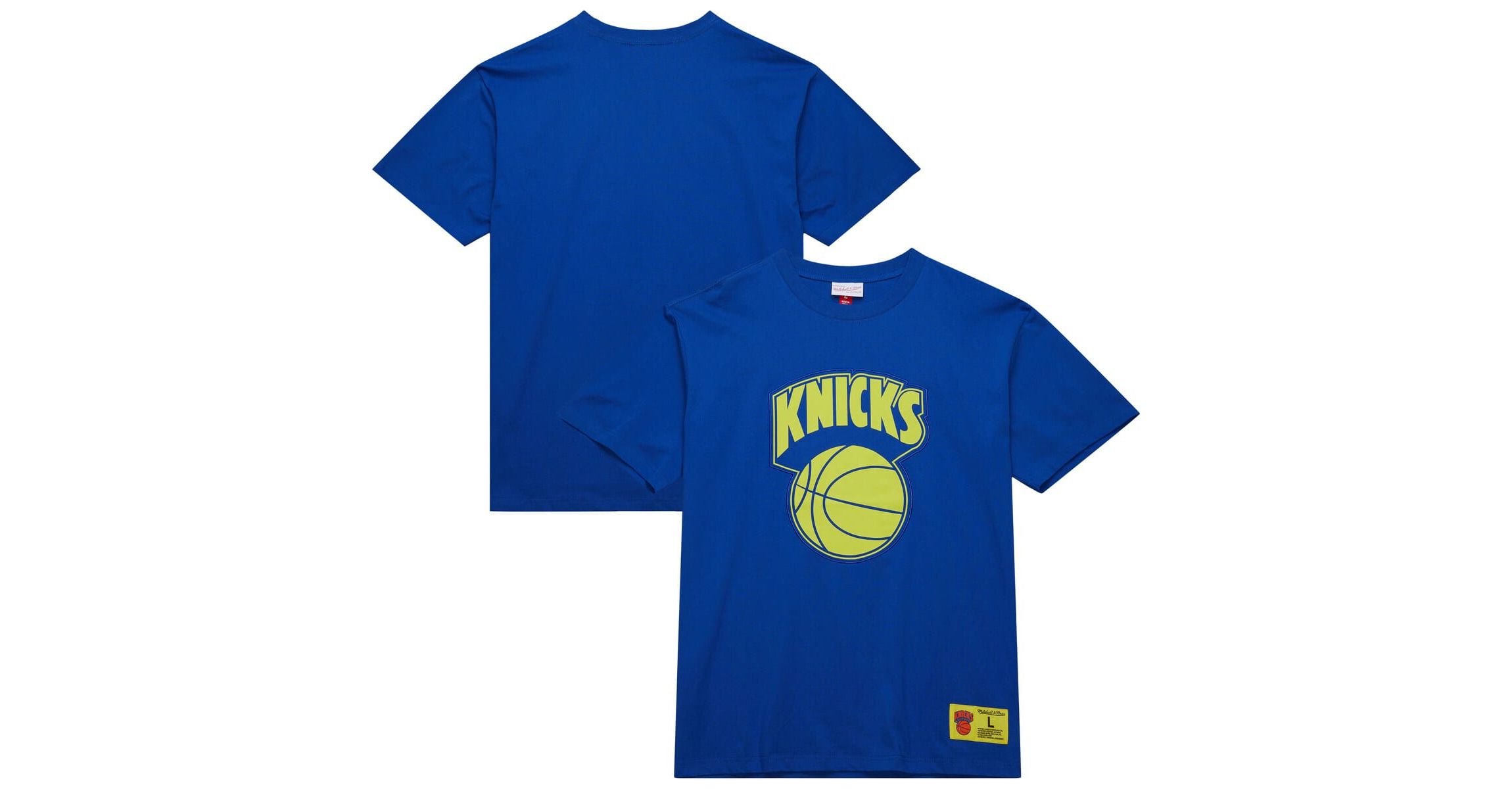 NBA New York Knicks Hardwood Classics Neon Nights Premium T-Shirt