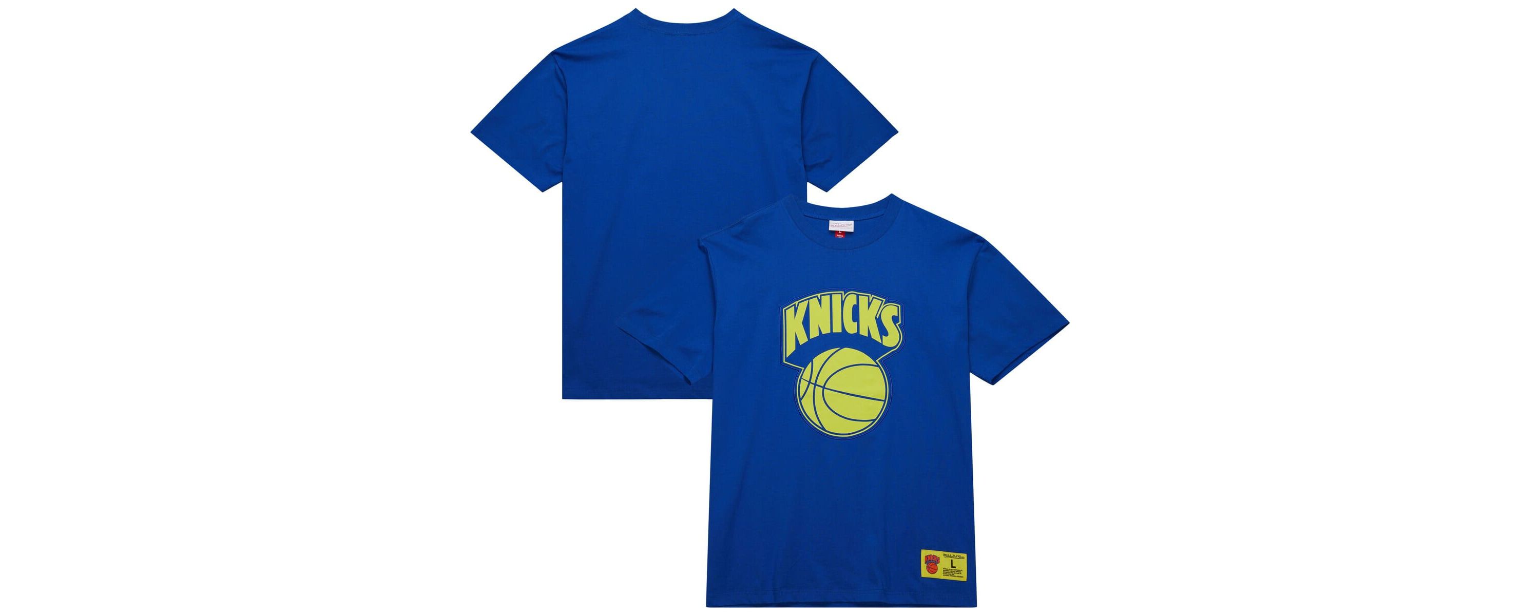 NBA New York Knicks Hardwood Classics Neon Nights Premium T-Shirt