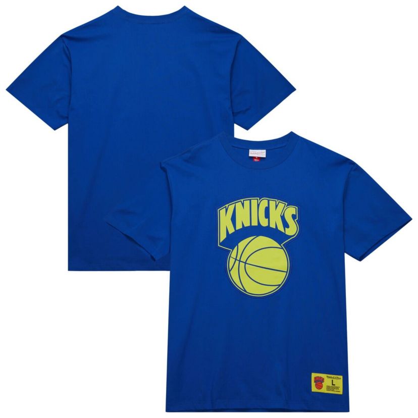 NBA New York Knicks Hardwood Classics Neon Nights Premium T-Shirt