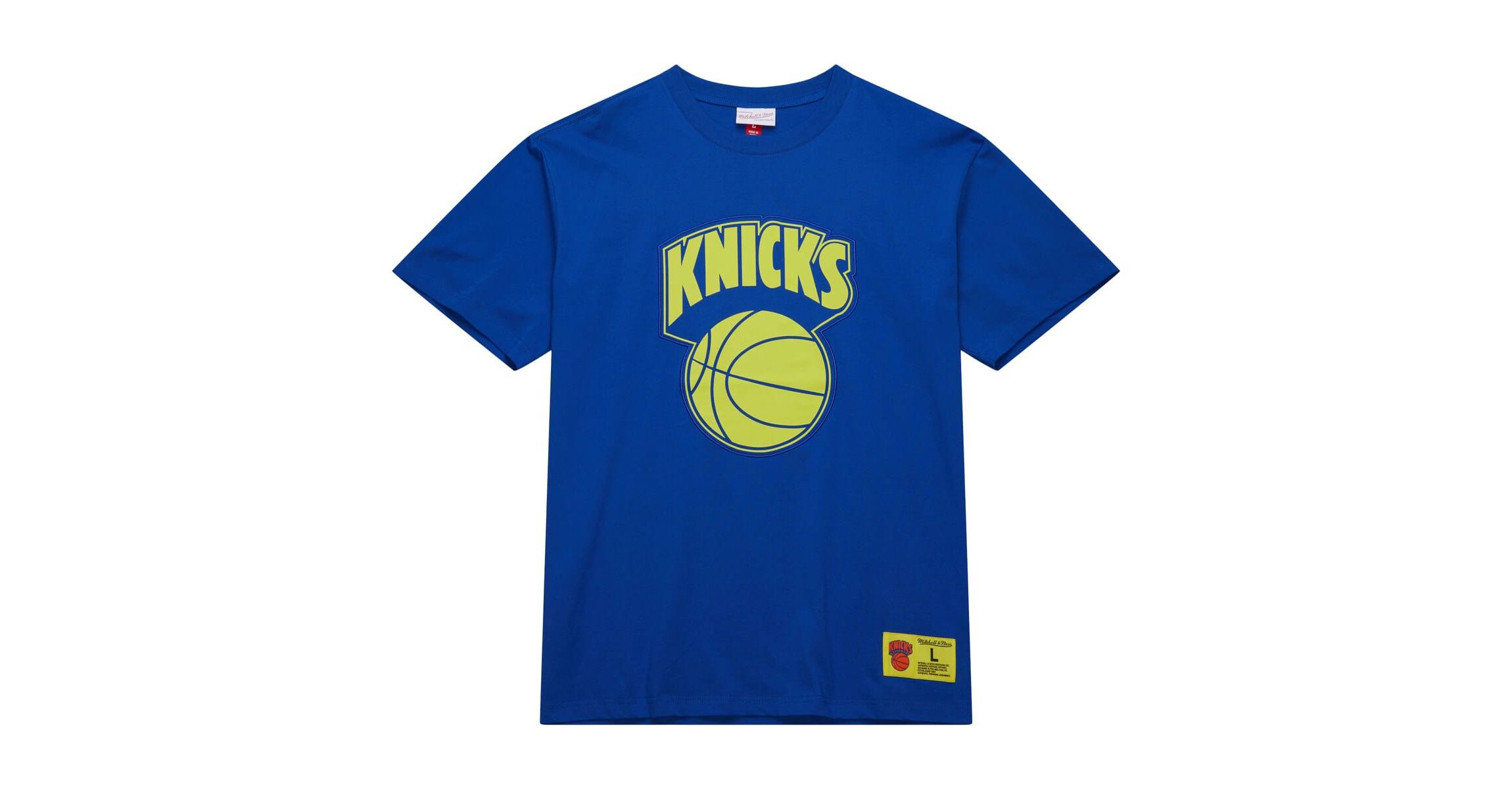 NBA New York Knicks Hardwood Classics Neon Nights Premium T-Shirt