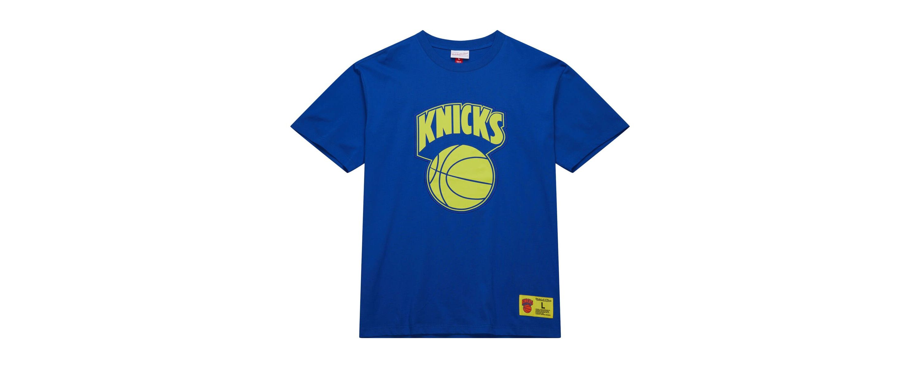 NBA New York Knicks Hardwood Classics Neon Nights Premium T-Shirt