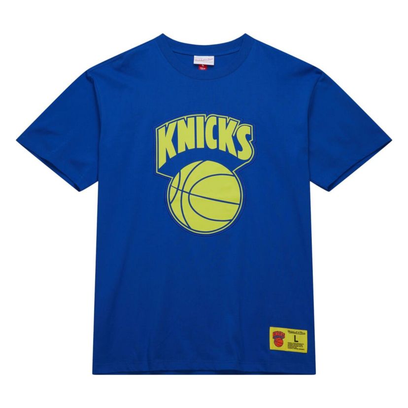 NBA New York Knicks Hardwood Classics Neon Nights Premium T-Shirt