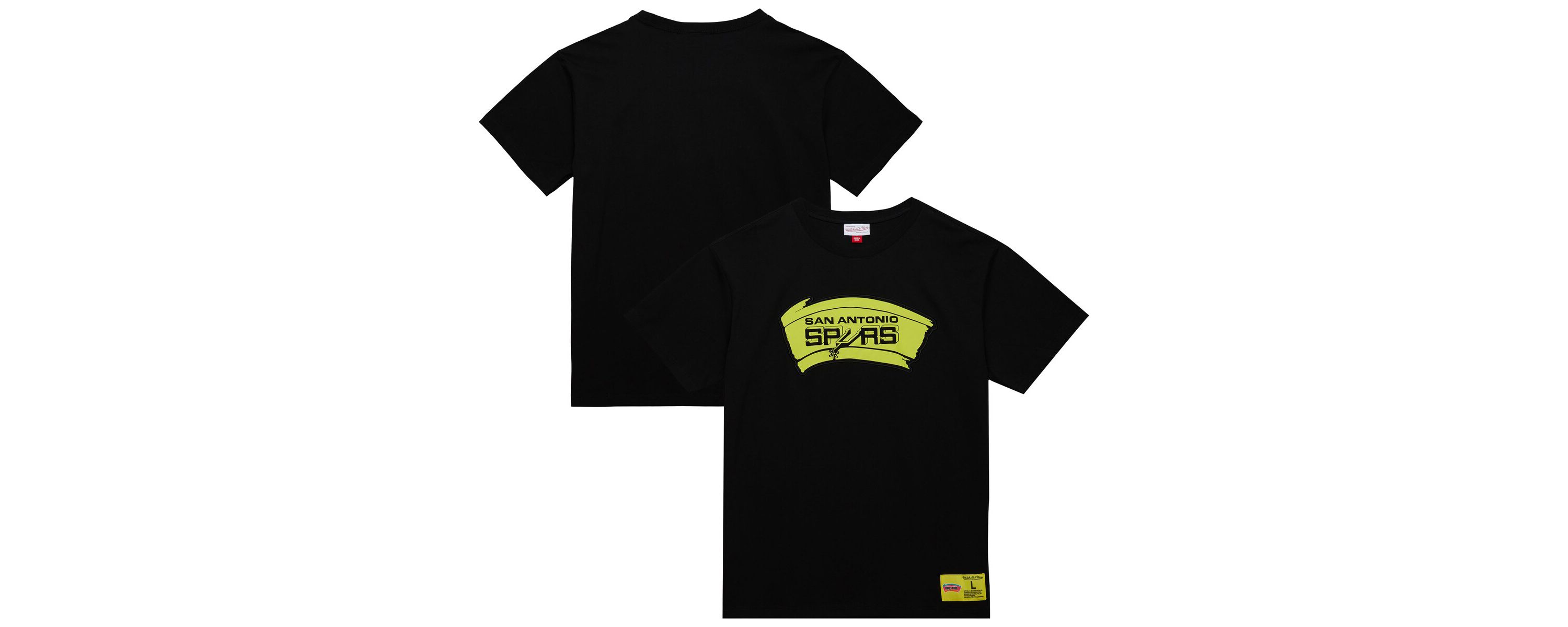 NBA San Antonio Spurs Hardwood Classics Neon Nights Premium T-Shirt