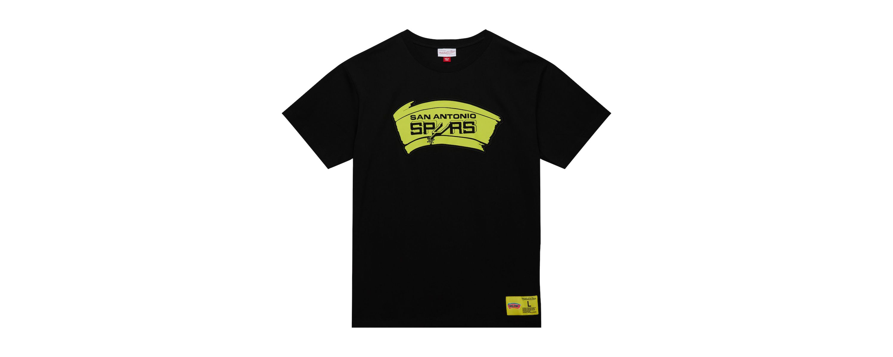 NBA San Antonio Spurs Hardwood Classics Neon Nights Premium T-Shirt