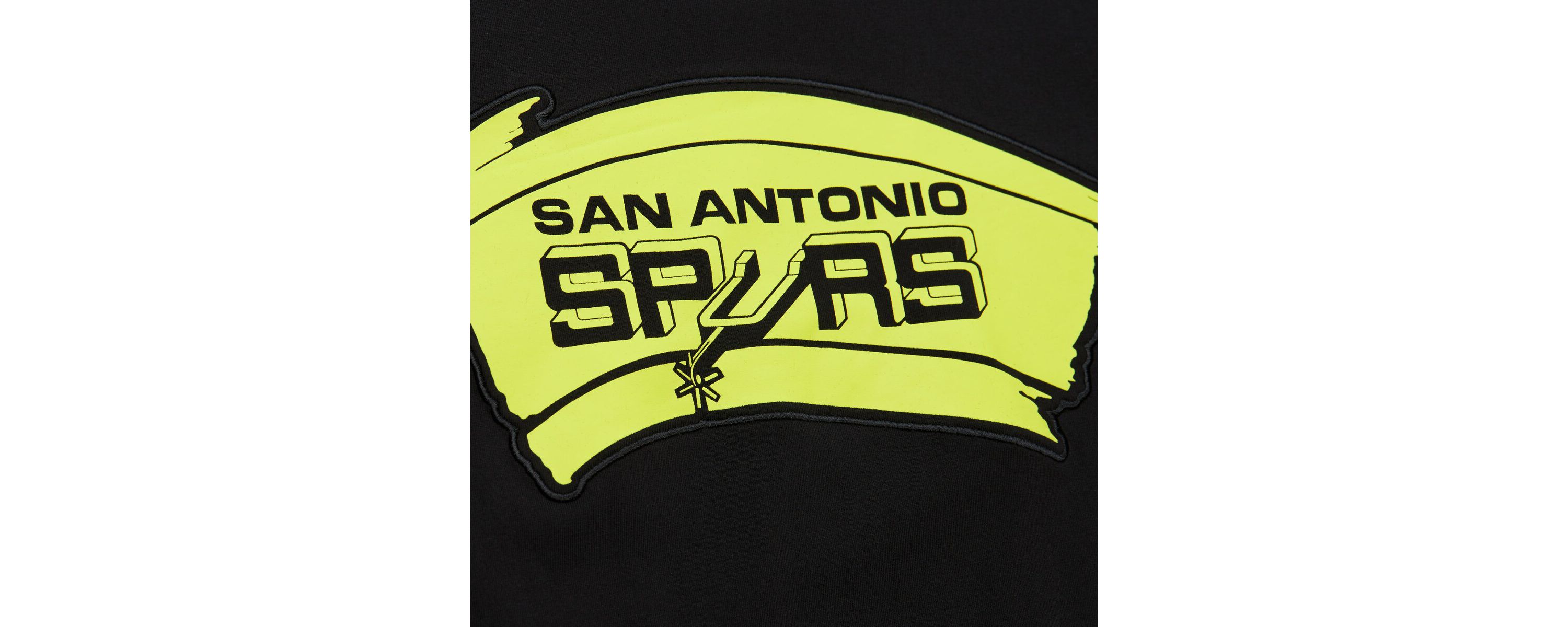 NBA San Antonio Spurs Hardwood Classics Neon Nights Premium T-Shirt